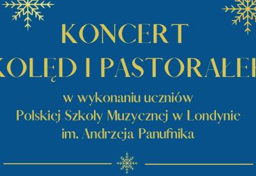 Koncert Kolęd i Pastorałek