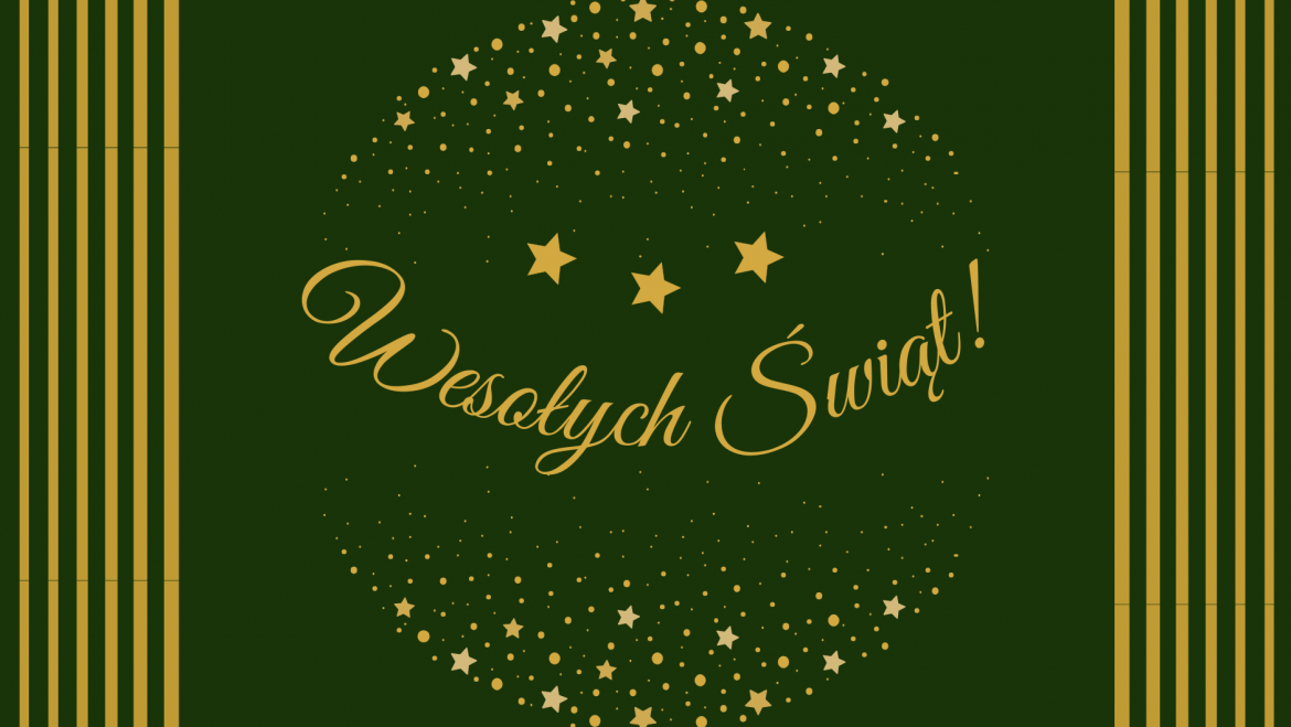 Wesołych Świąt !