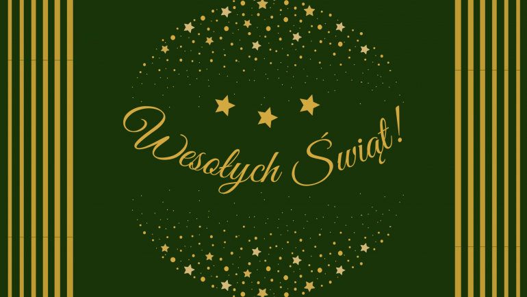 Wesołych Świąt !