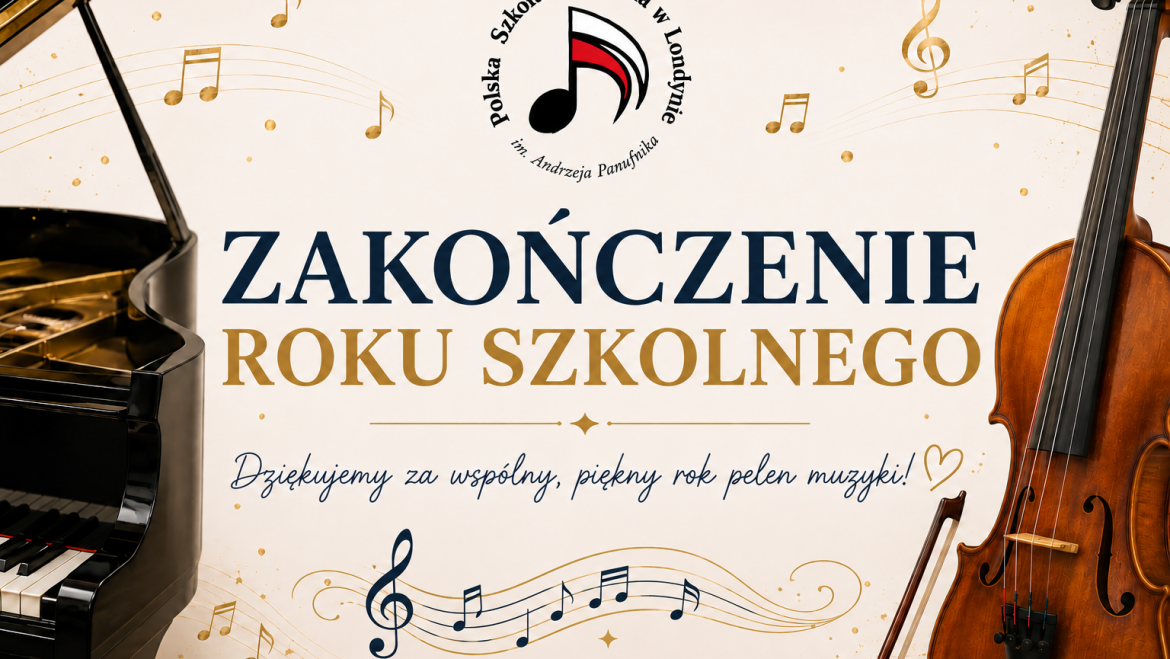 Zakończenie roku szkolnego 2025/25