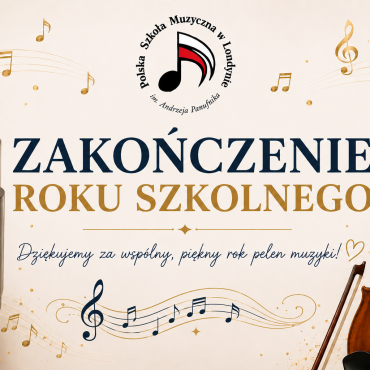 Zakończenie roku szkolnego 2025/25